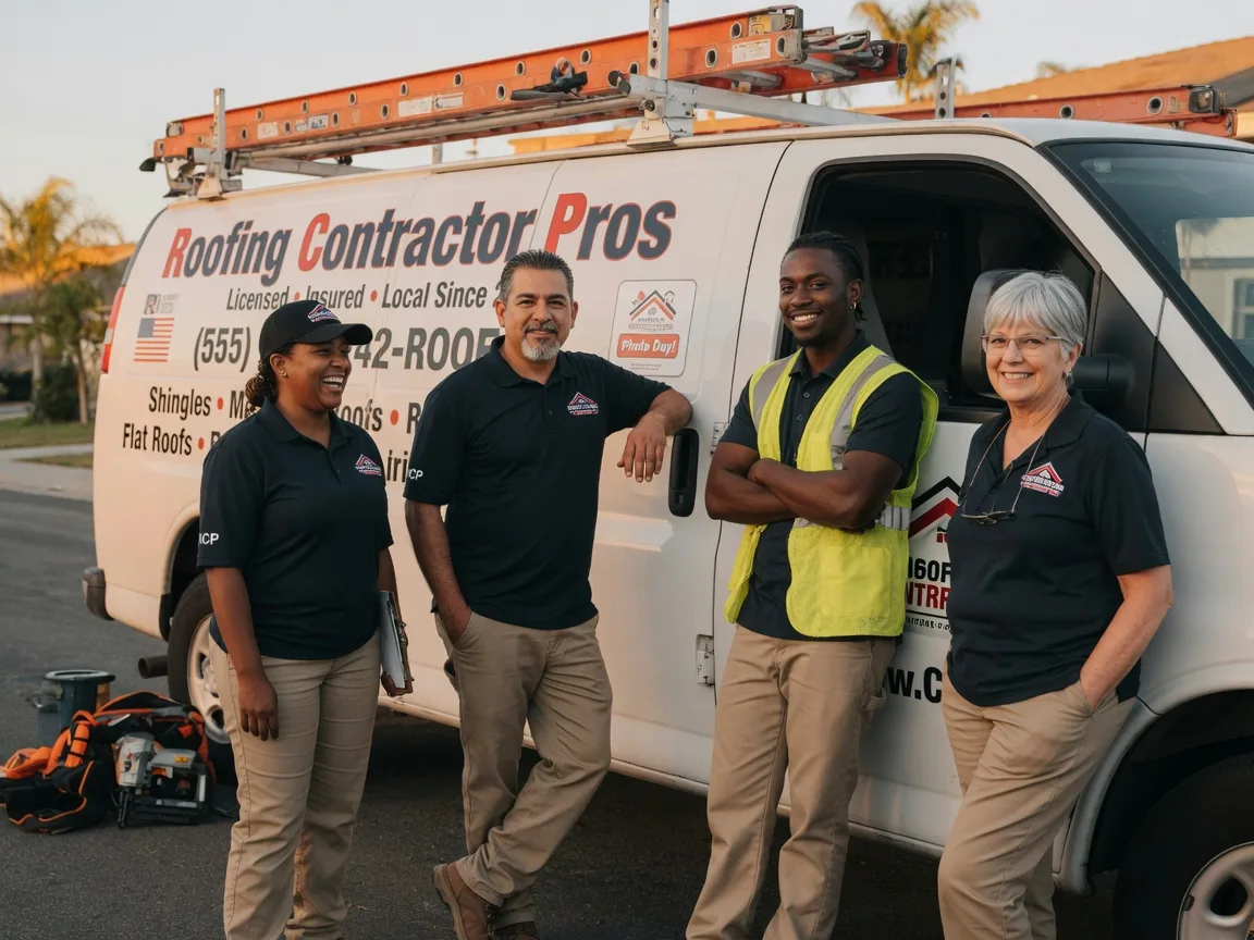 Local Roofing Contractors company in Thornton, CA