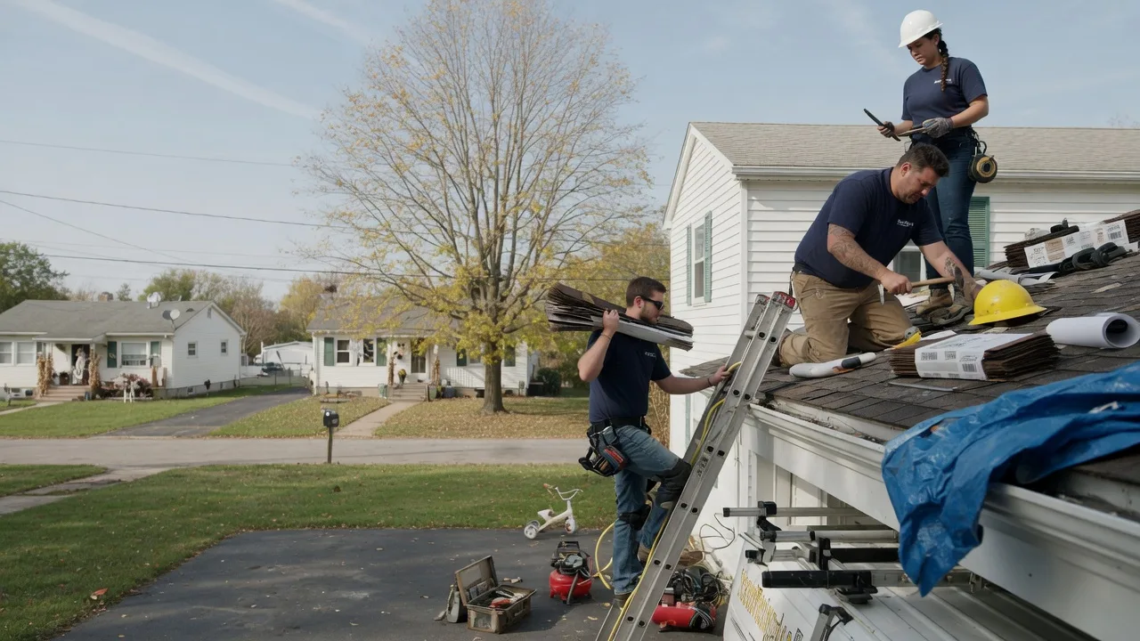 Local Roofing Contractors in Thornton, CA near me